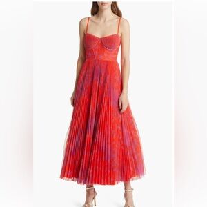 Hutch Amara Floral Bustier Dress Size 12